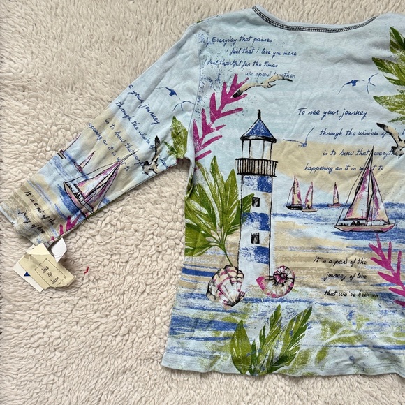 Jess & Jane Lighthouse Shirt - Picture 9 of 10